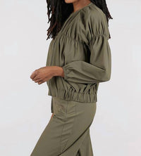 Kozan - Vanice Travel Jacket - bomber - jackets - clothing - green