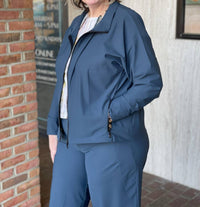 Kozan - Viper Travel Jacket - blue - casual - jacket - clothing