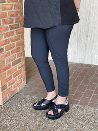 Kozan - Women's Elvira Travel Legging - black - clothing - leggings