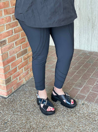 Kozan - Women's Elvira Travel Legging - black - clothing - leggings