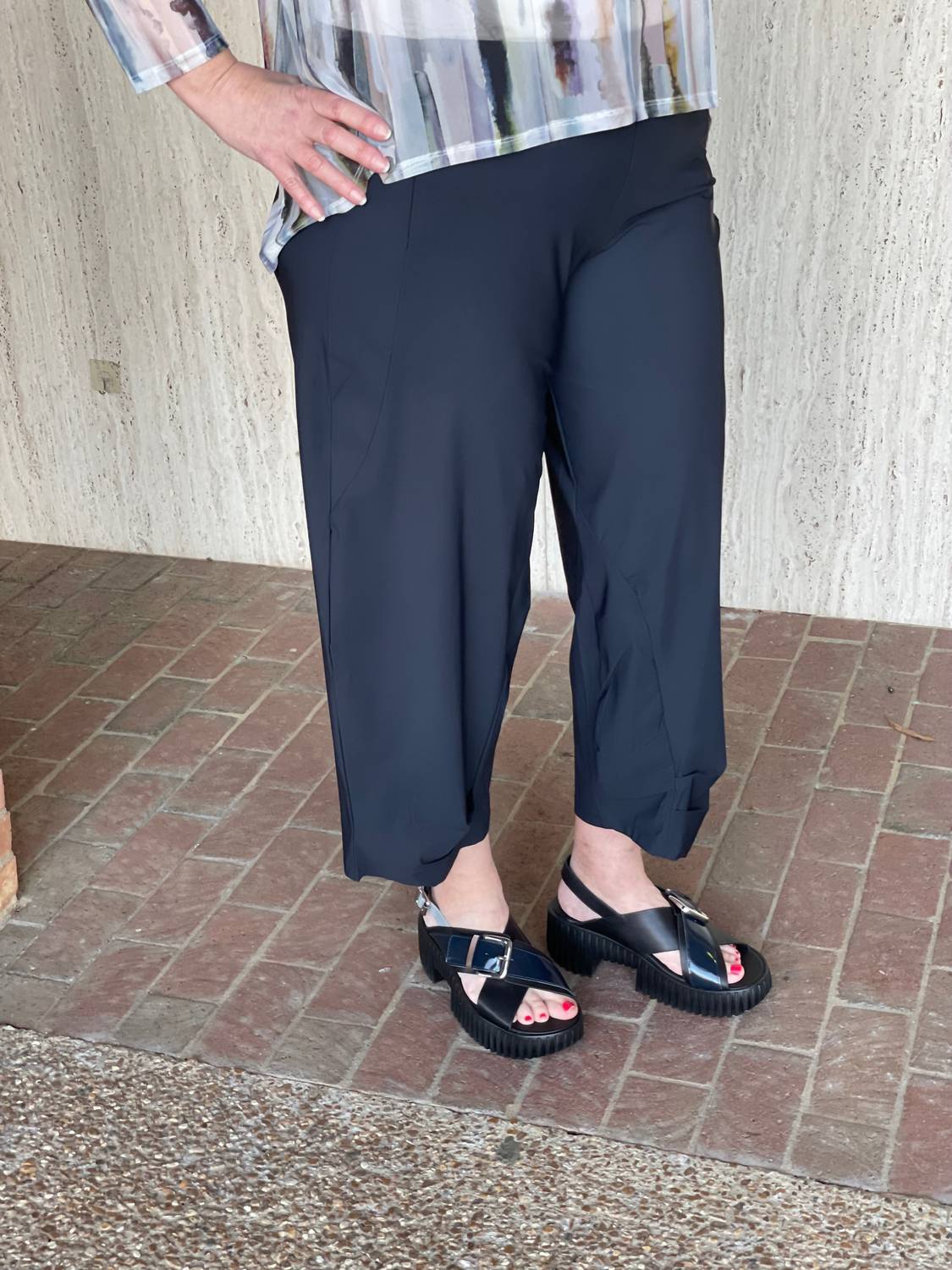 Kozan - Women's Vitas Travel Pant - black - clothing - pants