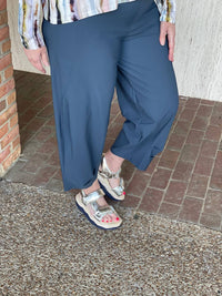 Kozan - Women's Vitas Travel Pant - blue - clothing - pants