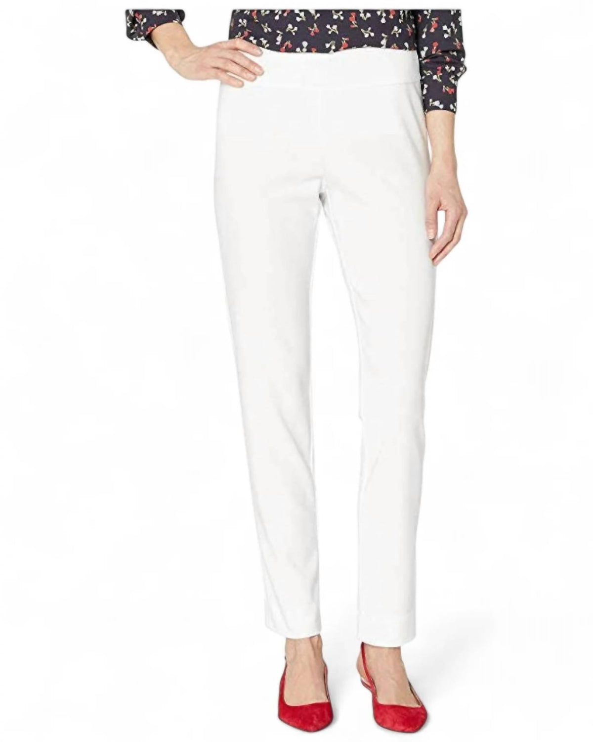 Krazy Larry - Microfiber Straight Leg Pant