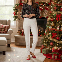 Krazy Larry - Microfiber Straight Leg Pant