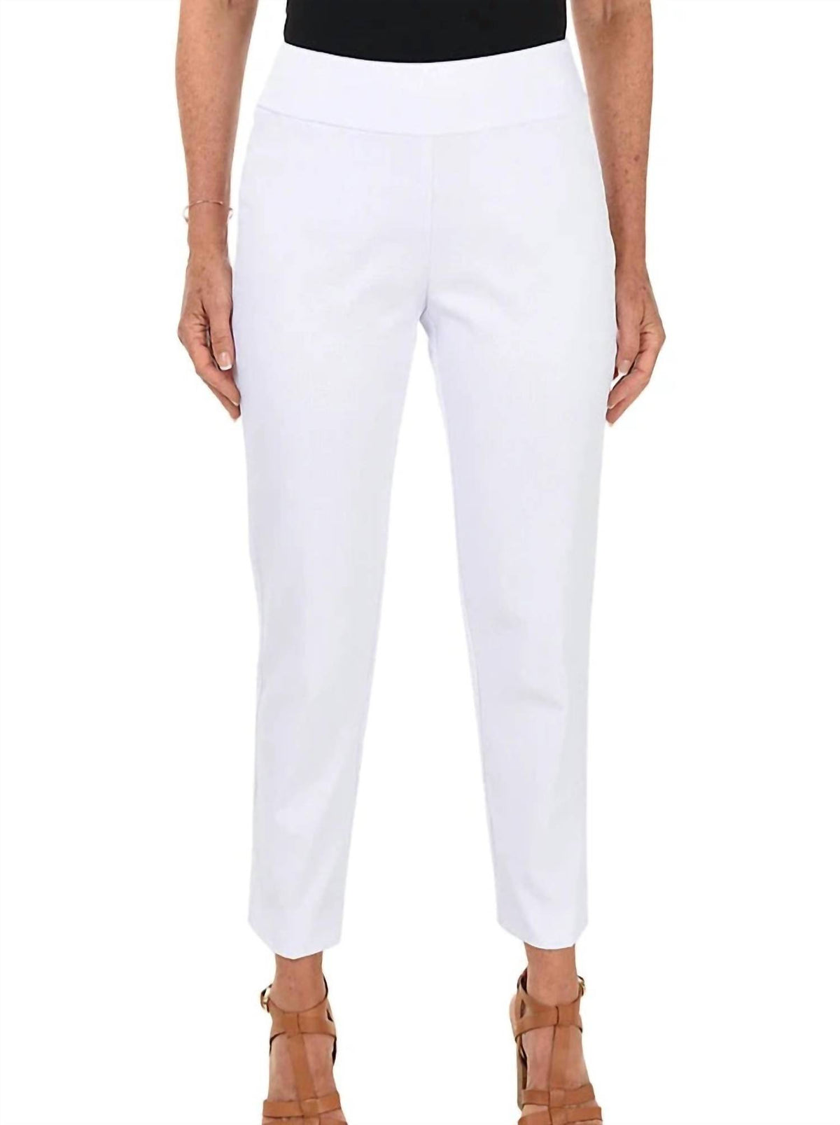 Krazy Larry - Pique Straight Pant