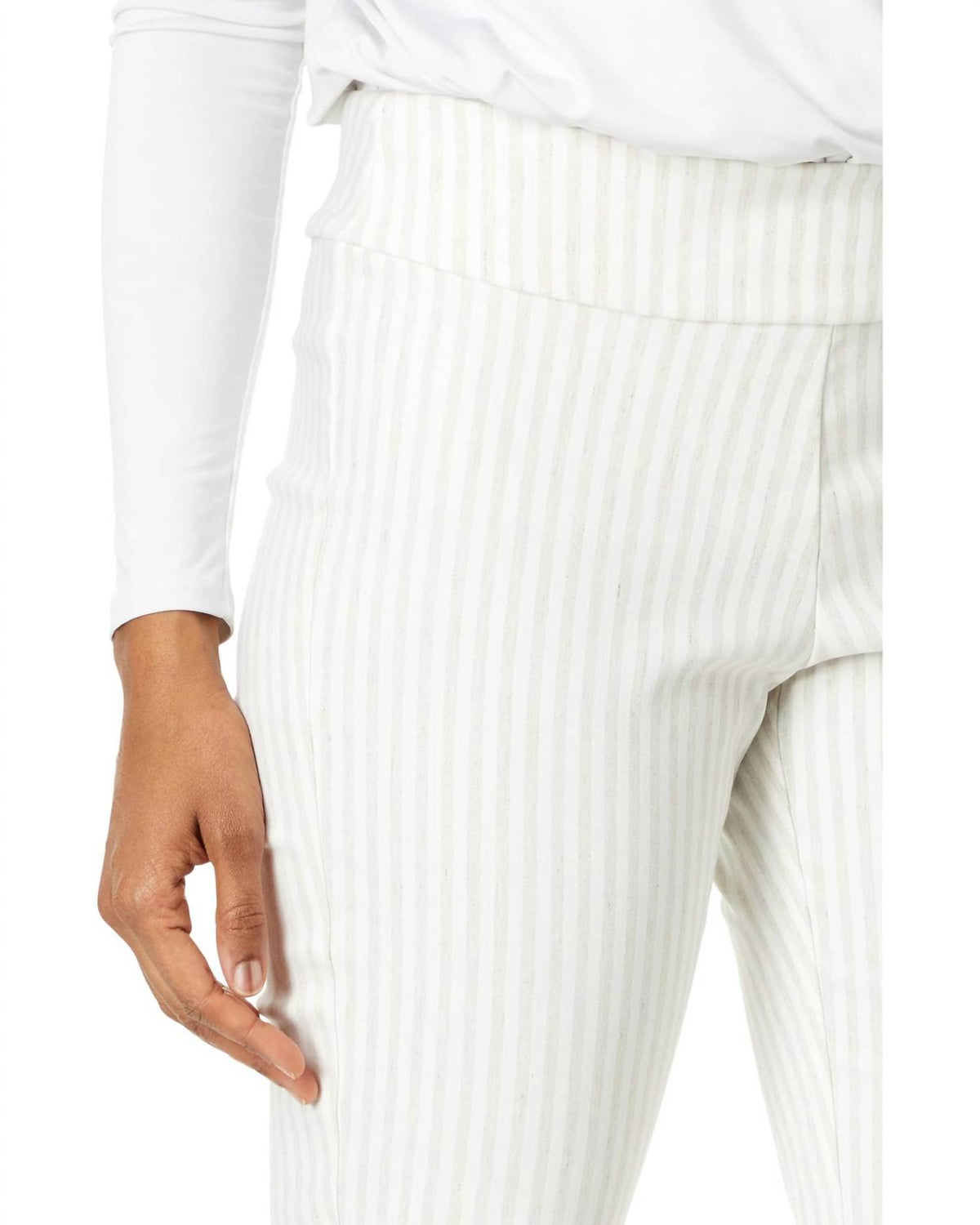 Krazy Larry - Stretch Linen Wide Ankle Pants