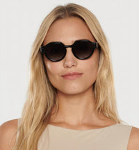 Krewe - Astor Sunglasses Black + Shadow