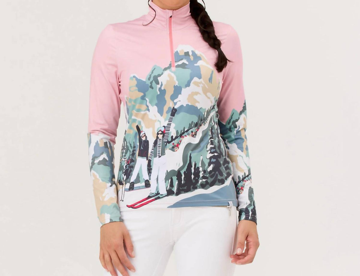 Krimson Klover - Ski Power Base Layer Top