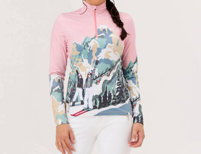 Krimson Klover - Ski Power Base Layer Top