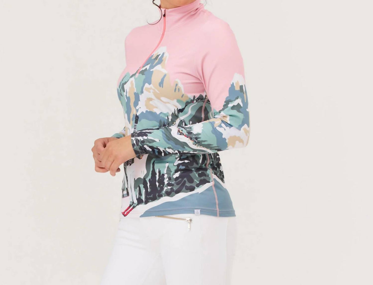 Krimson Klover - Ski Power Base Layer Top