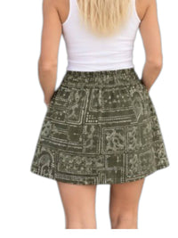 Krimson Klover - Sun Valley Mini Skort