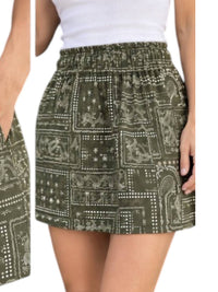 Krimson Klover - Sun Valley Mini Skort