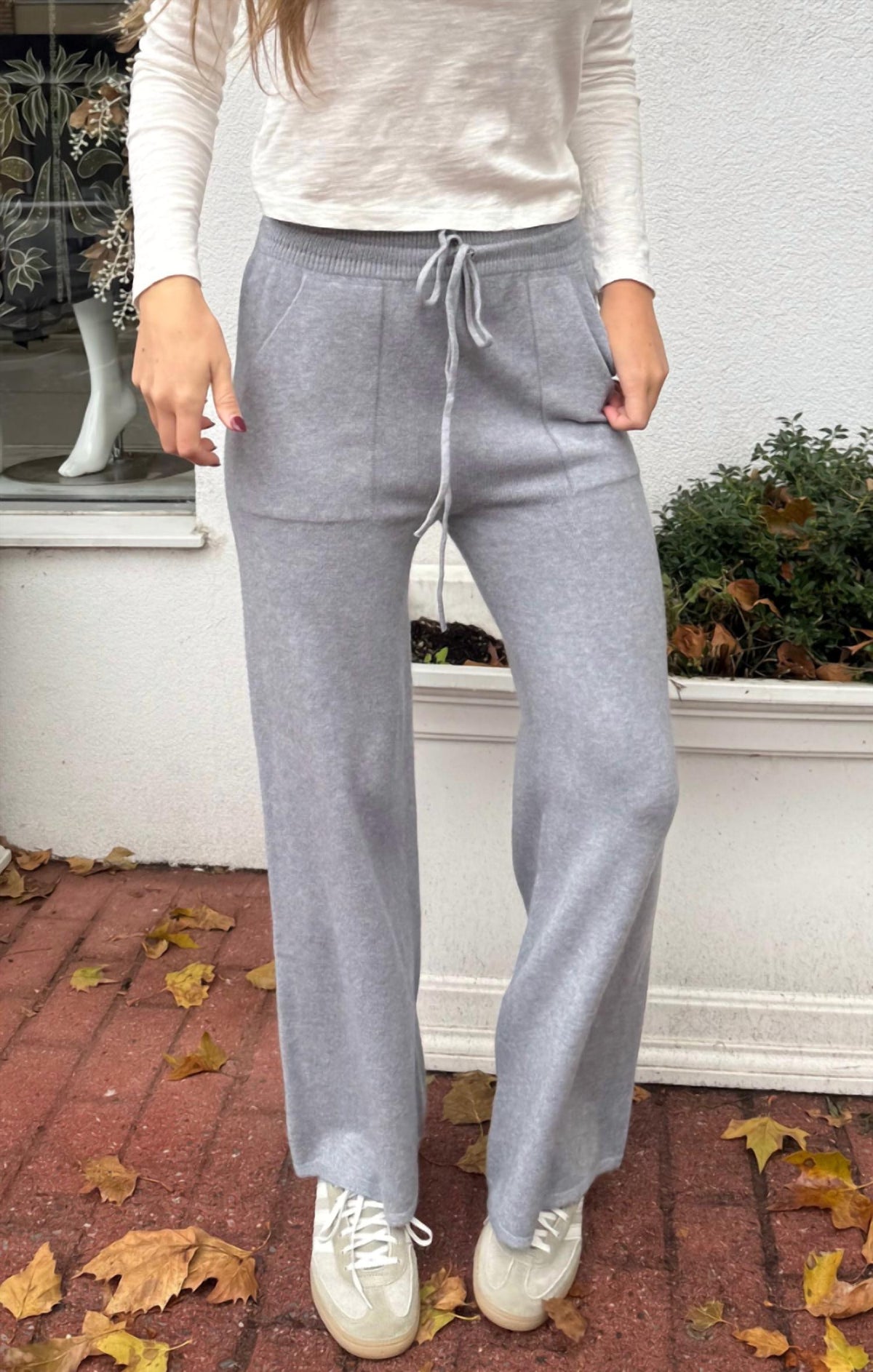 Kris Ana - Tully Knit Trouser