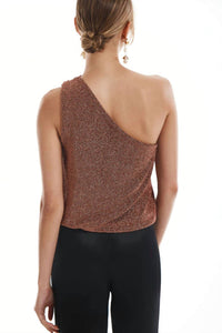 Tie One Shoulder Tank