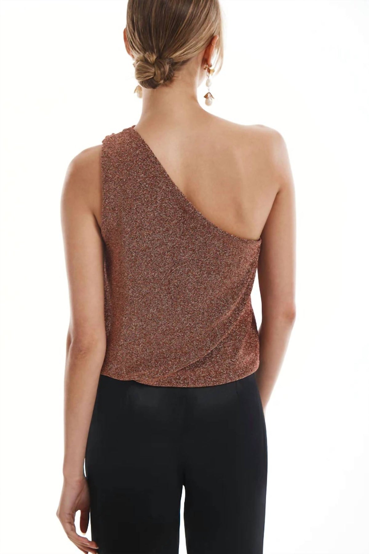 Tie One Shoulder Tank
