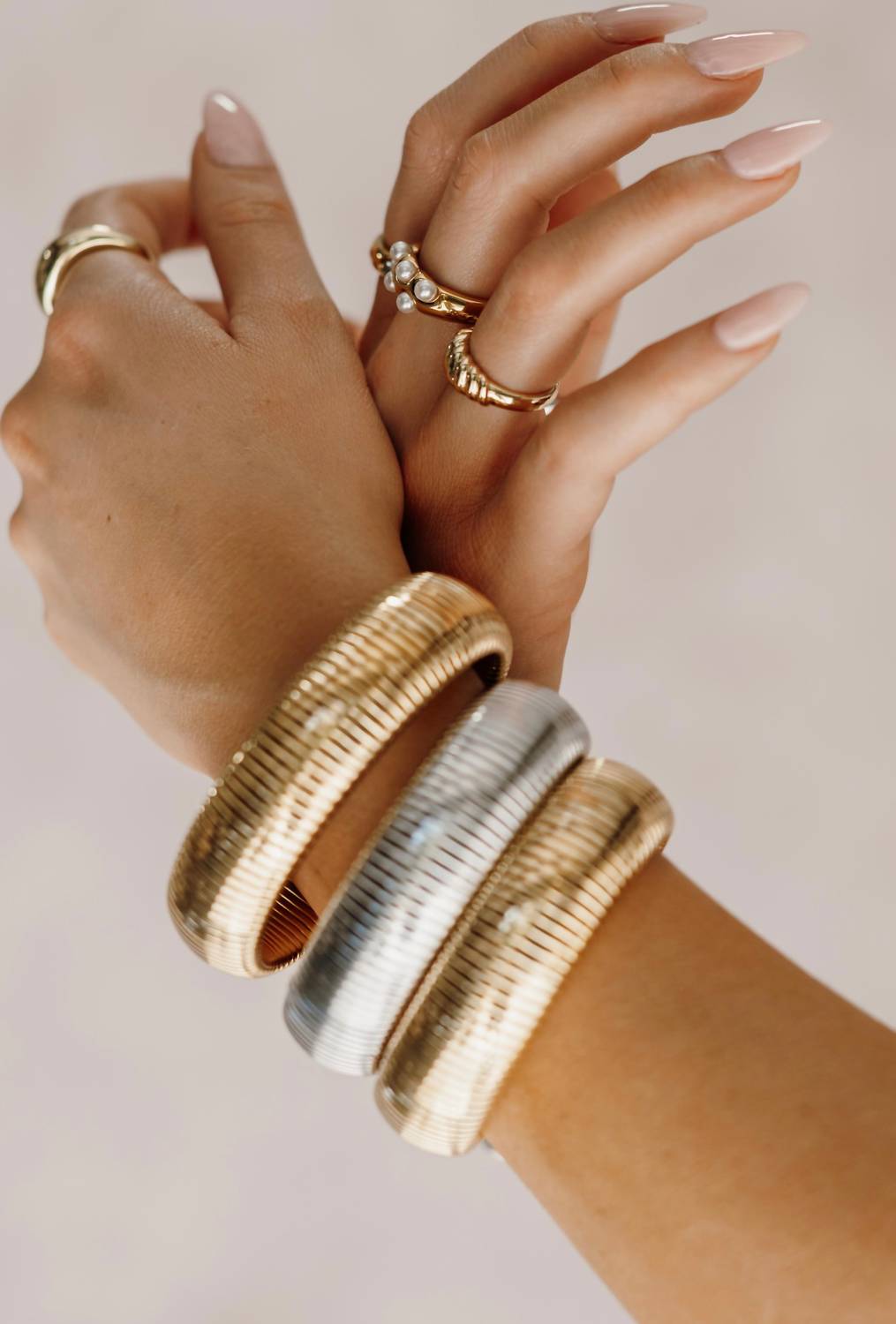 Kristalize Jewelry - Margo Bracelet - bracelets - jewelry - silver