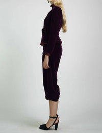Kristinit - Velvet Bel Age Pants