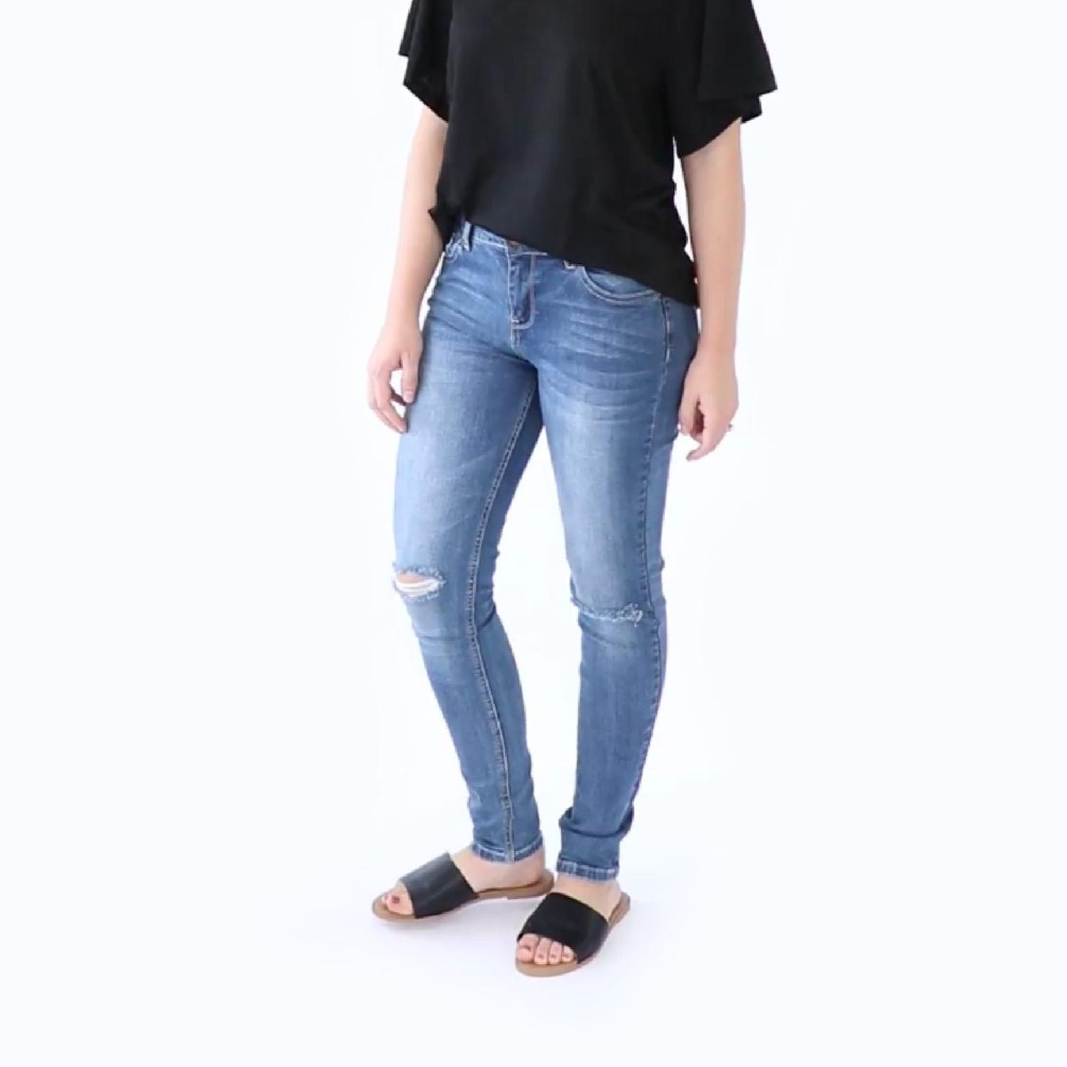 K'Smore - Ripped Skinny Jeans