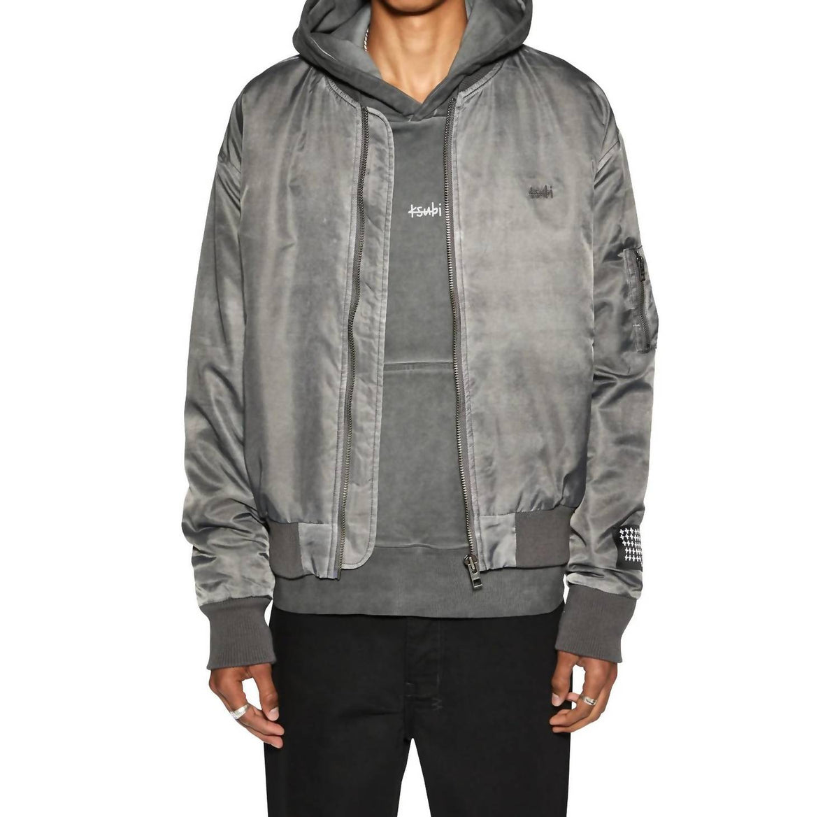 Ksubi - Royalty Bomber Jacket