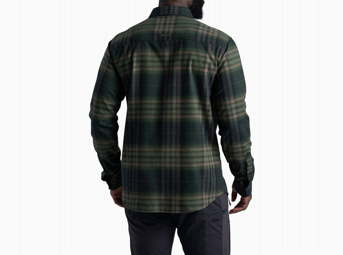 Kuhl - Fugitive Flannel Long Sleeve Shirt