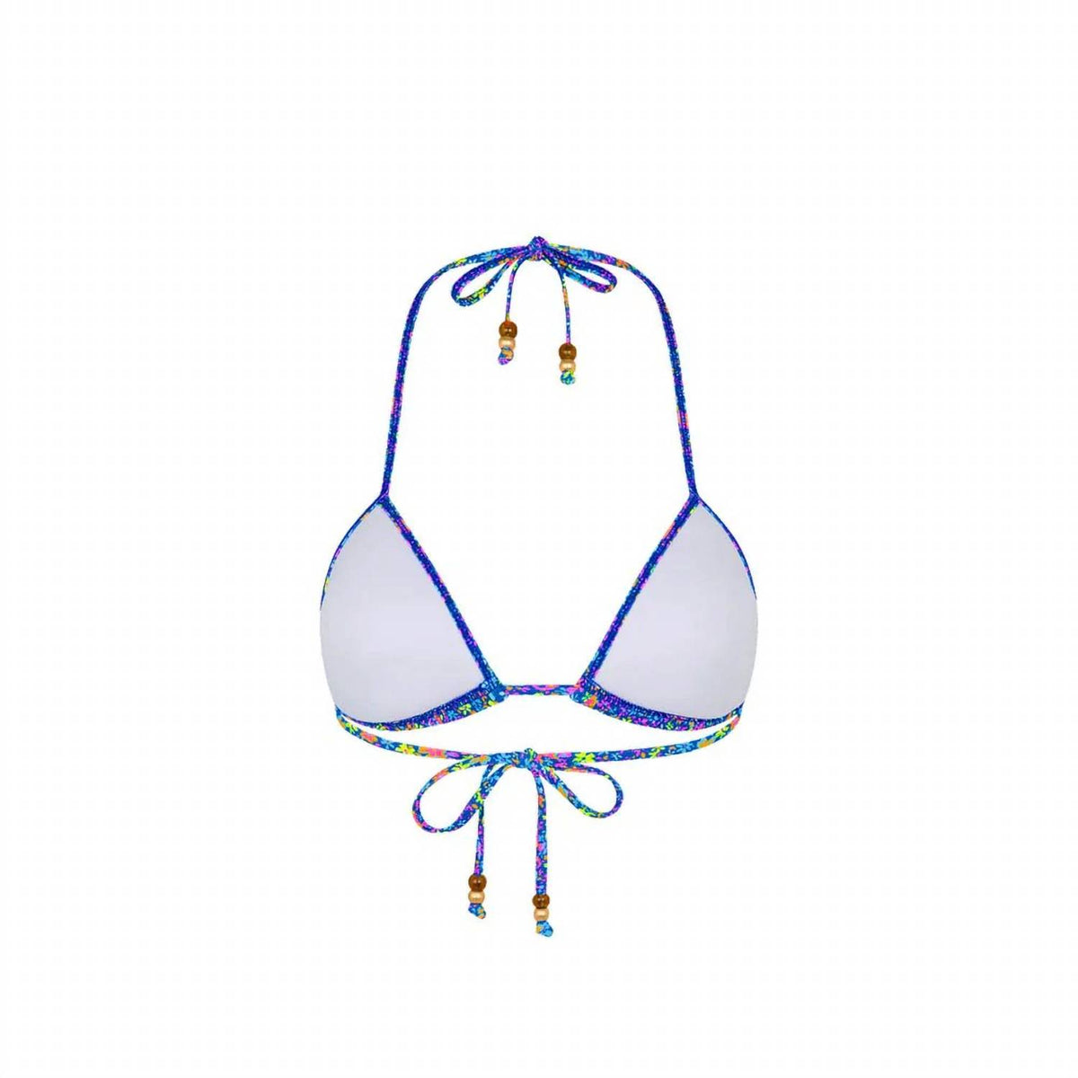 Kulani Kinis - Padded Bind Triangle Bikini Top