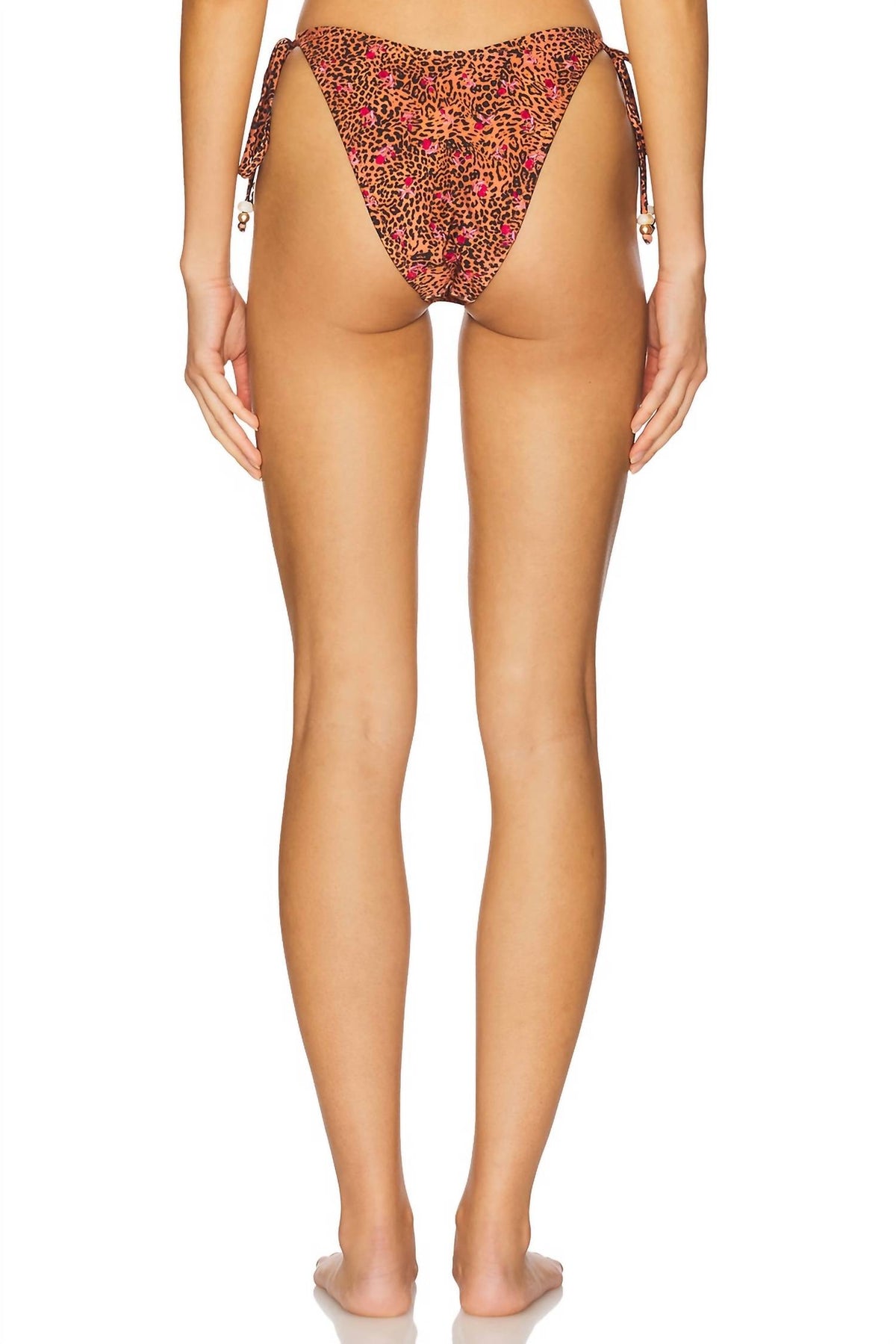 Kulani Kinis - Ring Cheeky Tie Bikini Bottom