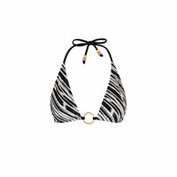 Kulani Kinis - Wild Honey Ring Halter Top