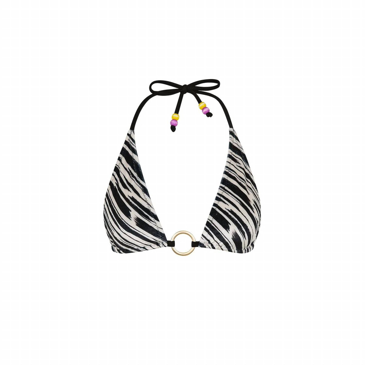Kulani Kinis - Wild Honey Ring Halter Top