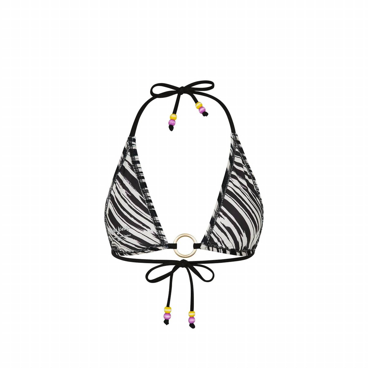 Kulani Kinis - Wild Honey Ring Halter Top