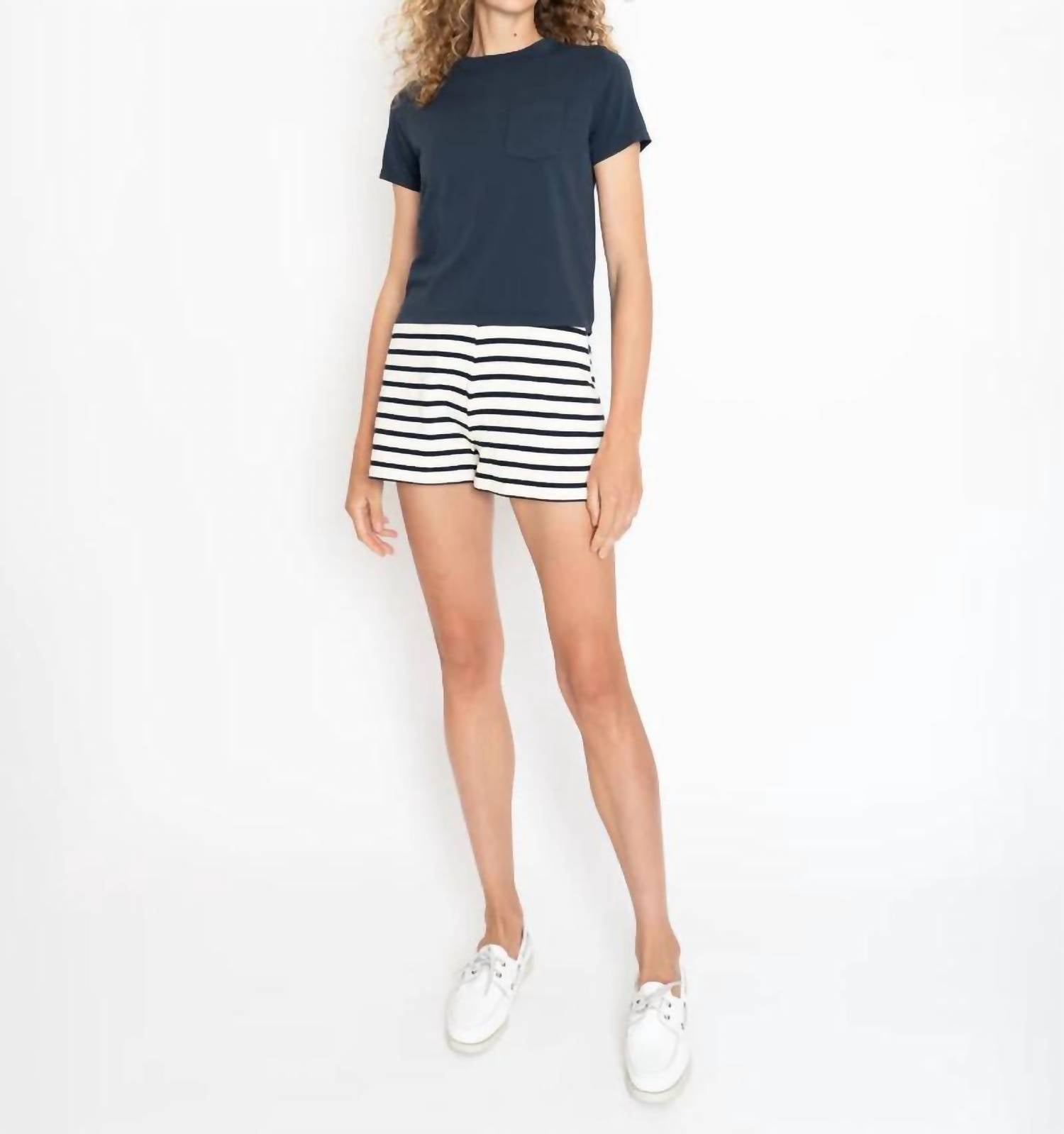 Kule - Eco Cotton Venus Short - clothing - cotton - high - waist