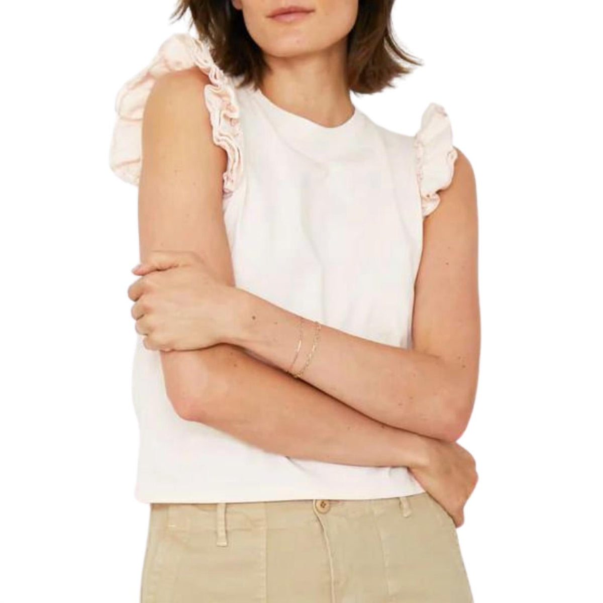Kule - Kik Sleeveless Crew Neck Top