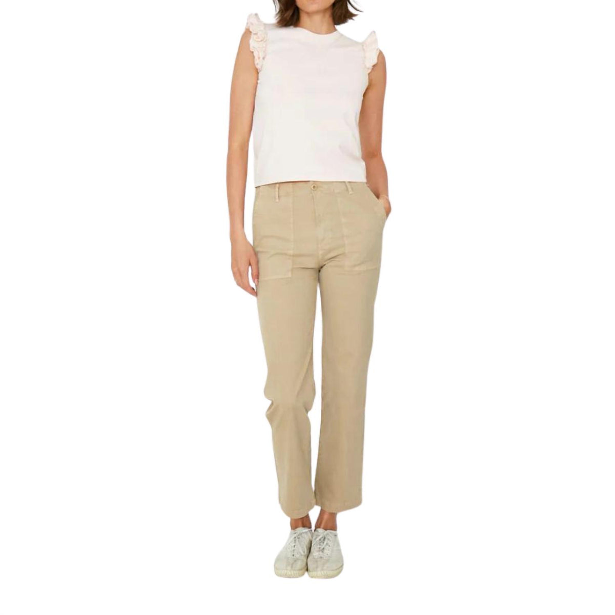 Kule - Kik Sleeveless Crew Neck Top