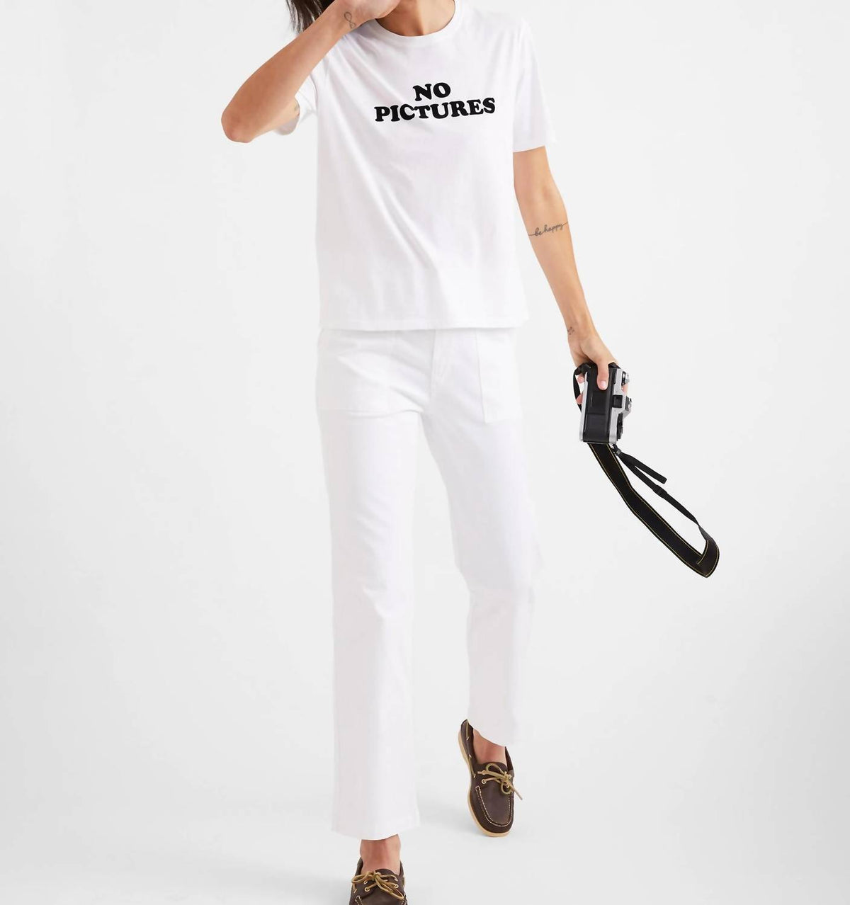 Kule - No Pictures Modern Short Sleeve Tee