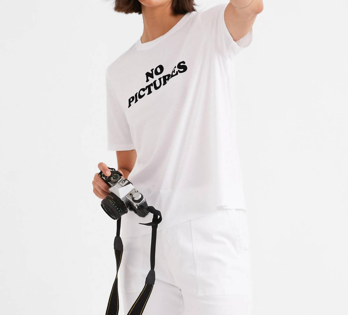 Kule - No Pictures Modern Short Sleeve Tee