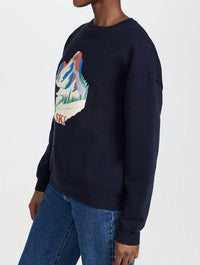 Kule - Oversized Alps Sweatshirt