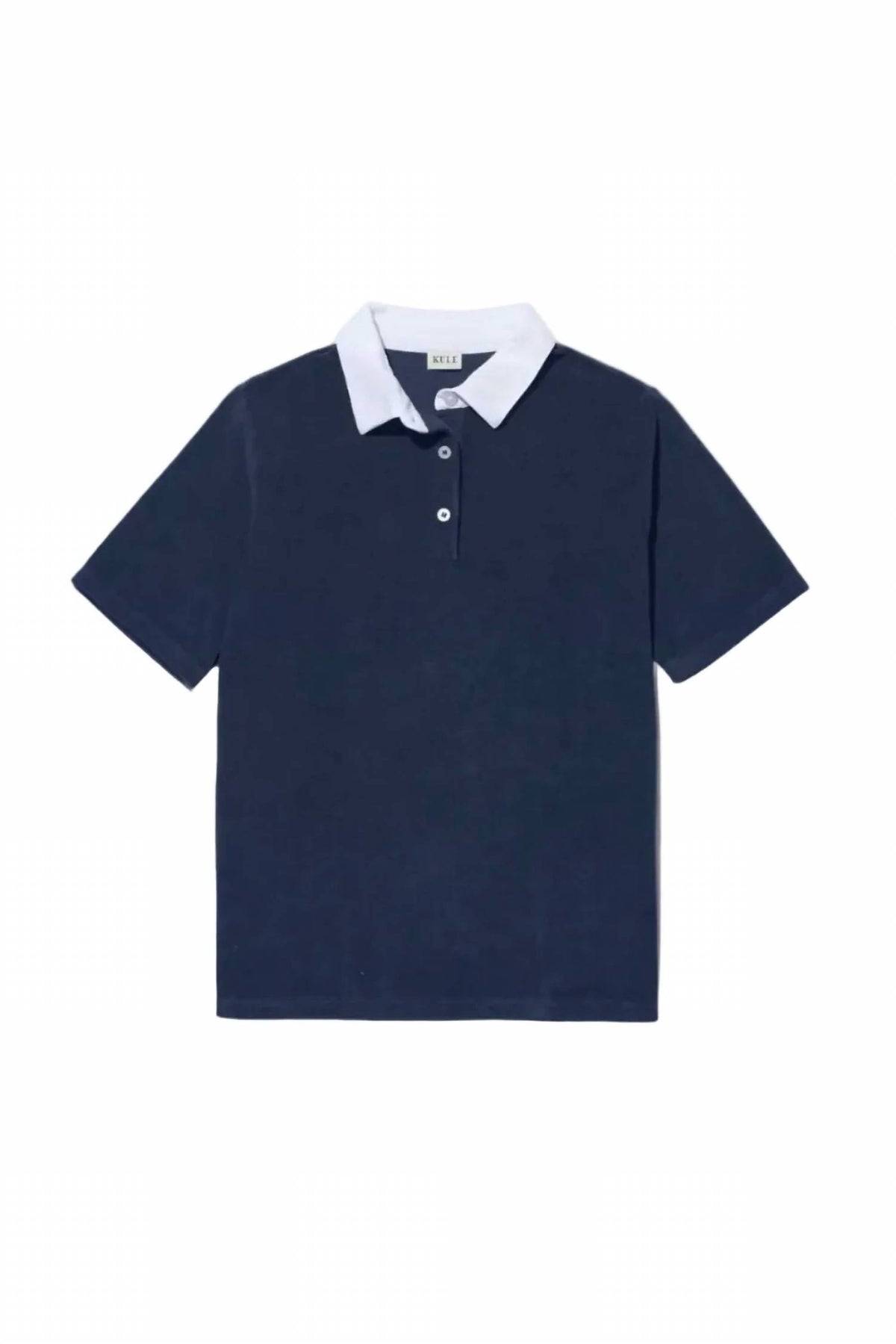 Kule - Terry Polo Top