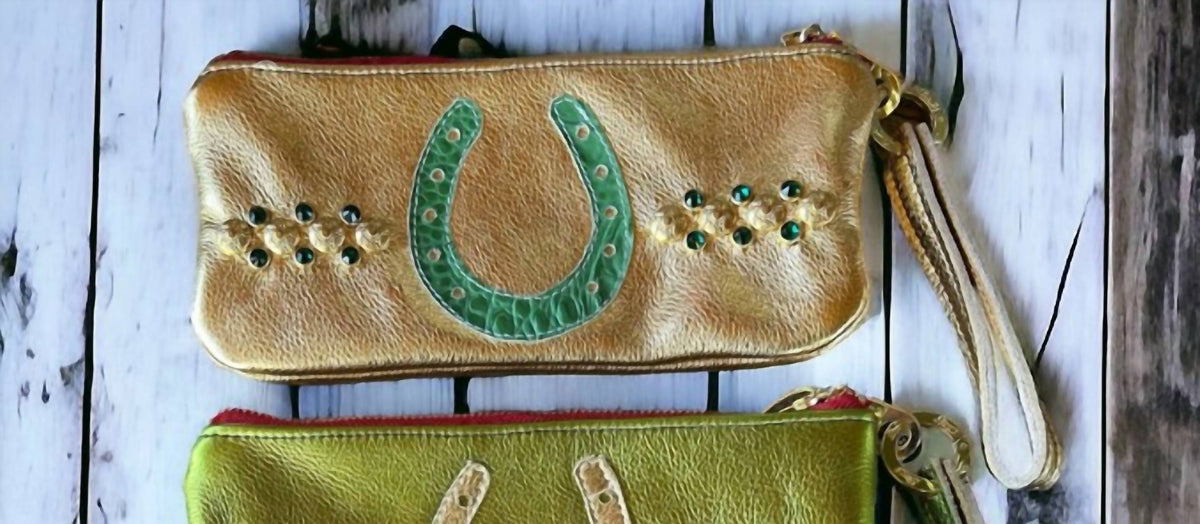 Kurtmen - Women's Lucky Lady Wristlets