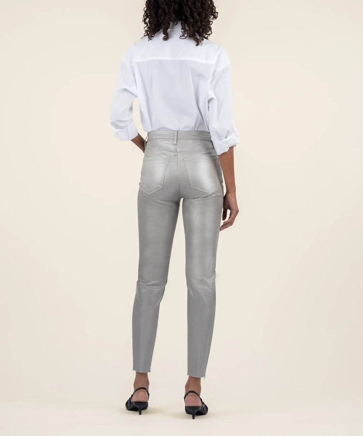 Kut From The Kloth - Charlize Coated Cigarette Leg Jeans