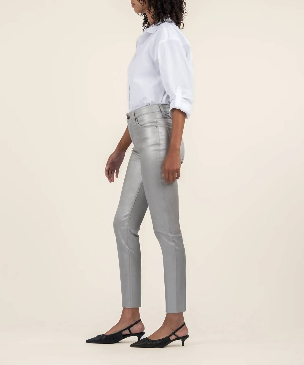 Kut From The Kloth - Charlize Coated Cigarette Leg Jeans
