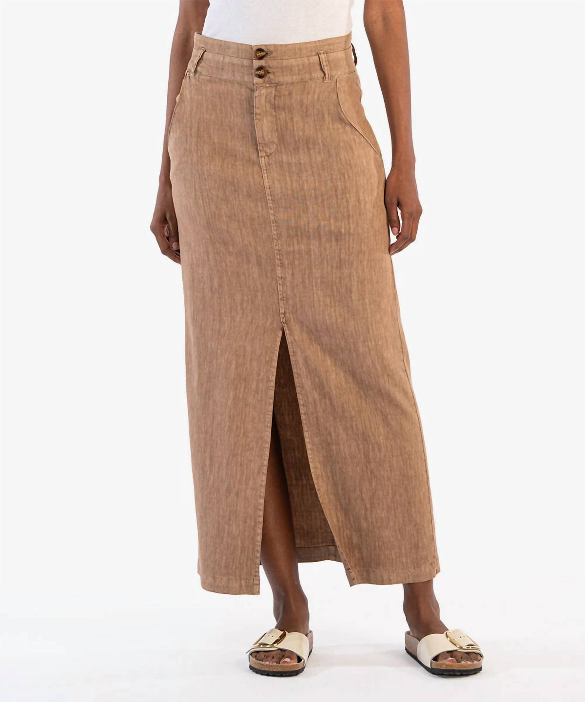 Kut From The Kloth - Freida Front Slit Skirt