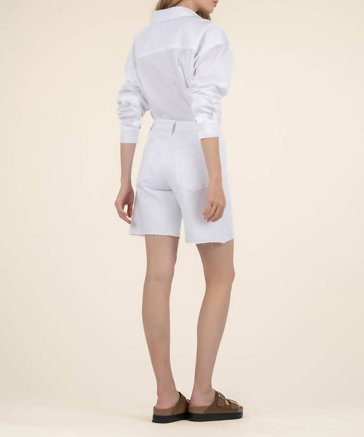 Kut From The Kloth - Hailey High Rise Bermuda Shorts