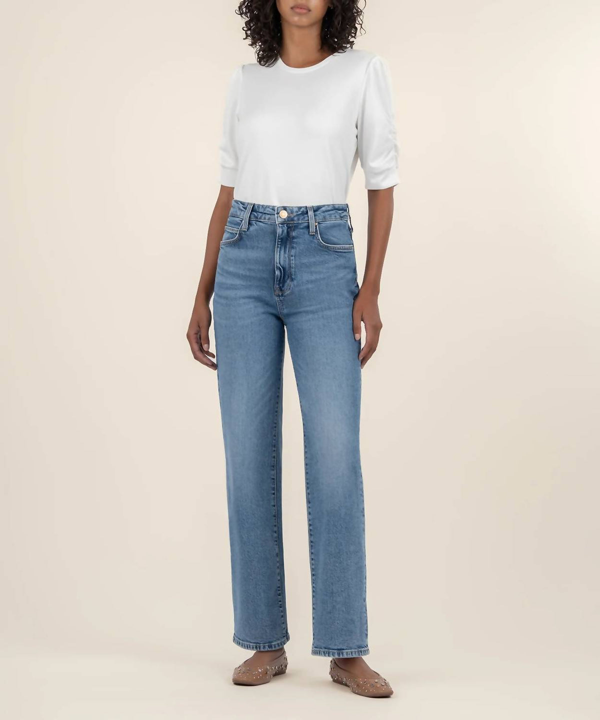 Kut From The Kloth - Maylee Scoop Neck Blouse