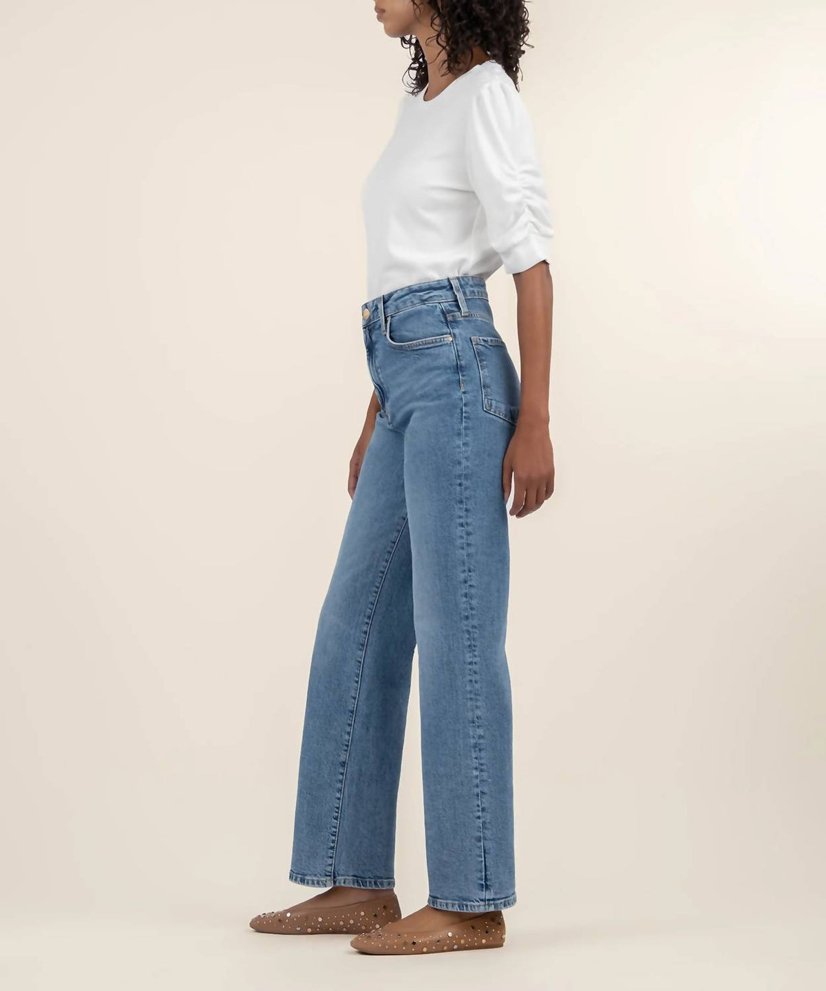 Kut From The Kloth - Maylee Scoop Neck Blouse