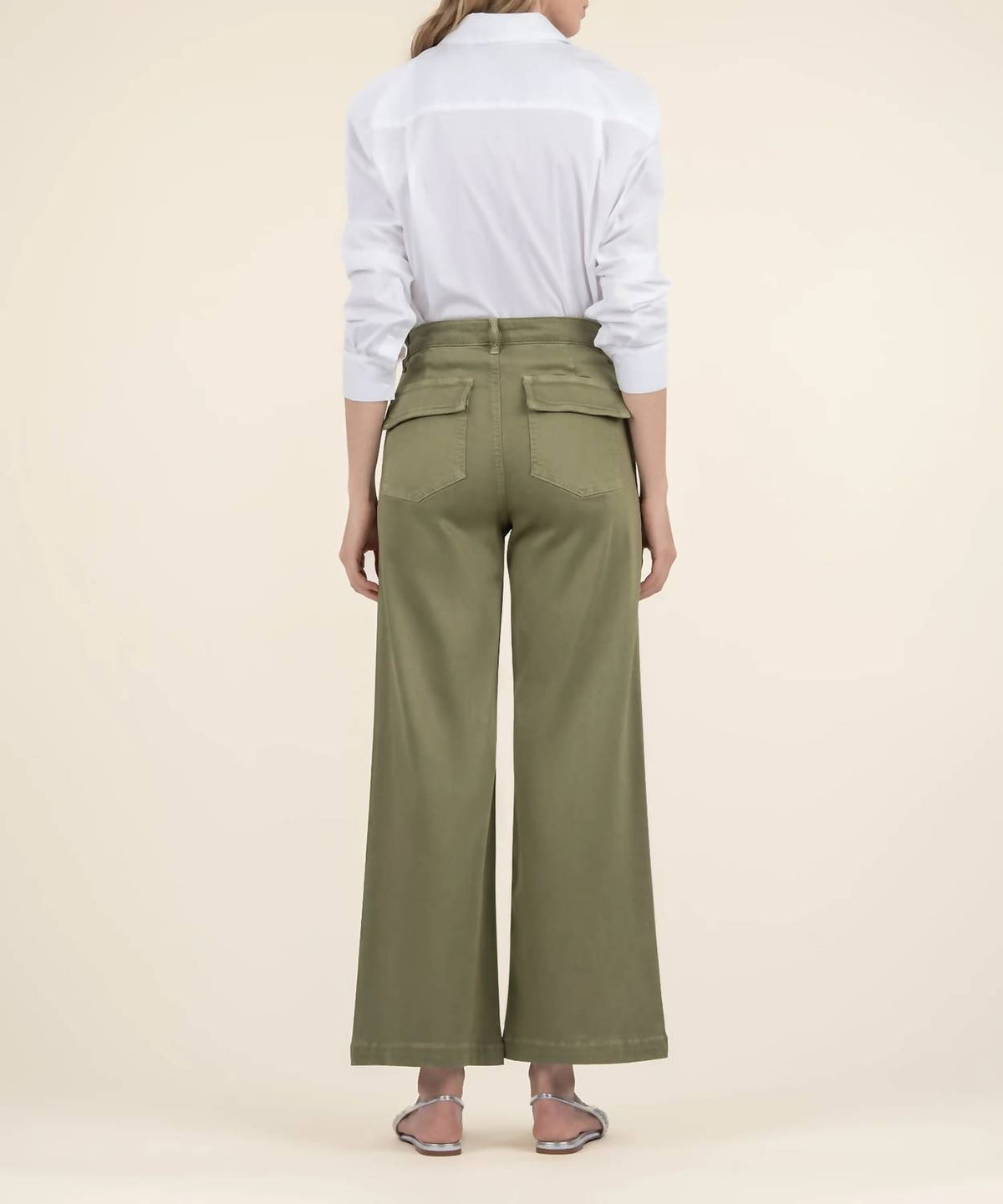 Kut From The Kloth - Women's Meg High Rise Wide Leg