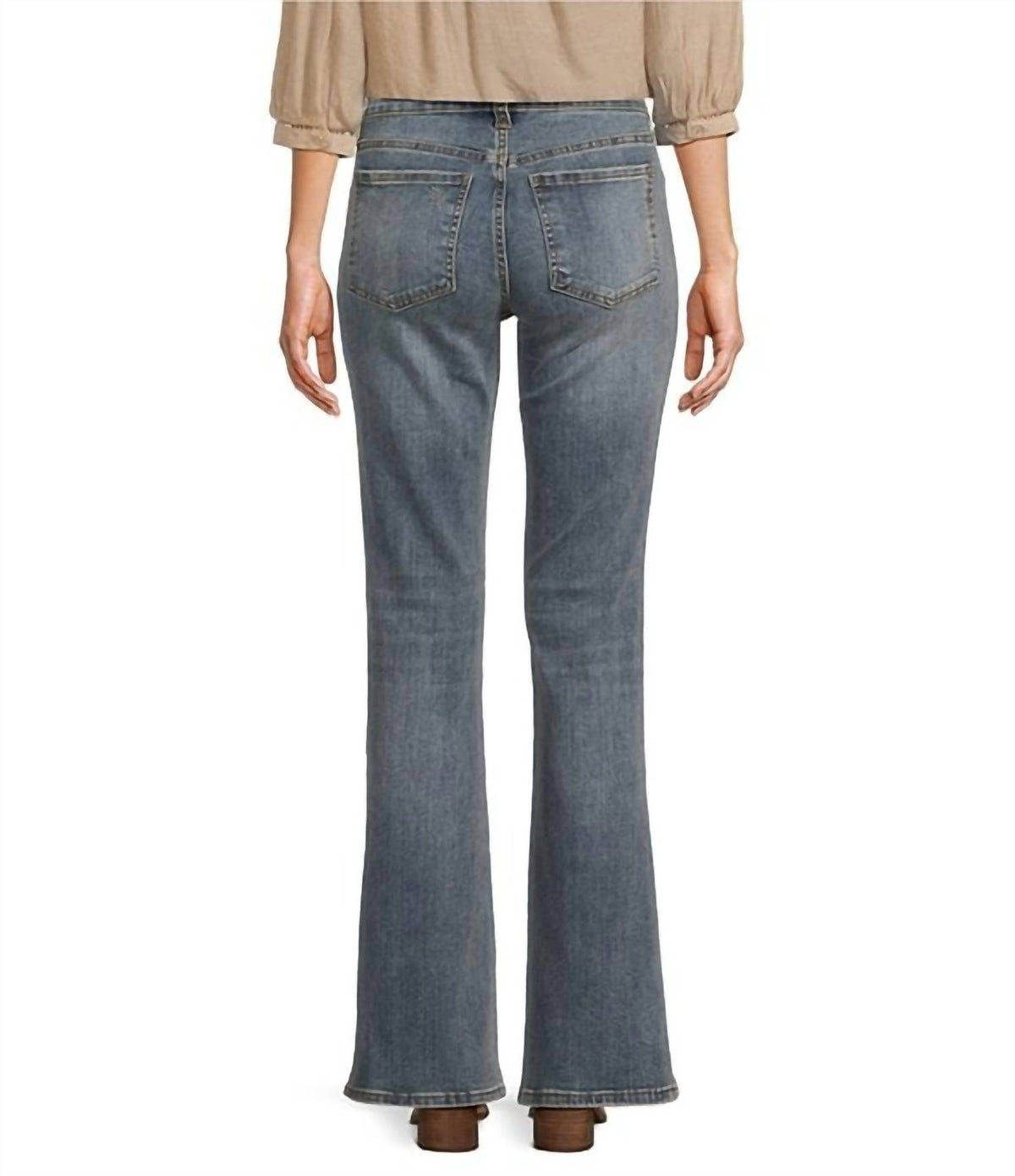 Kut From The Kloth - Mid Rise Bootcut Jeans