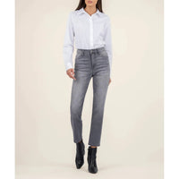 Kut From The Kloth - Reese High Rise Ankle Straight Jean