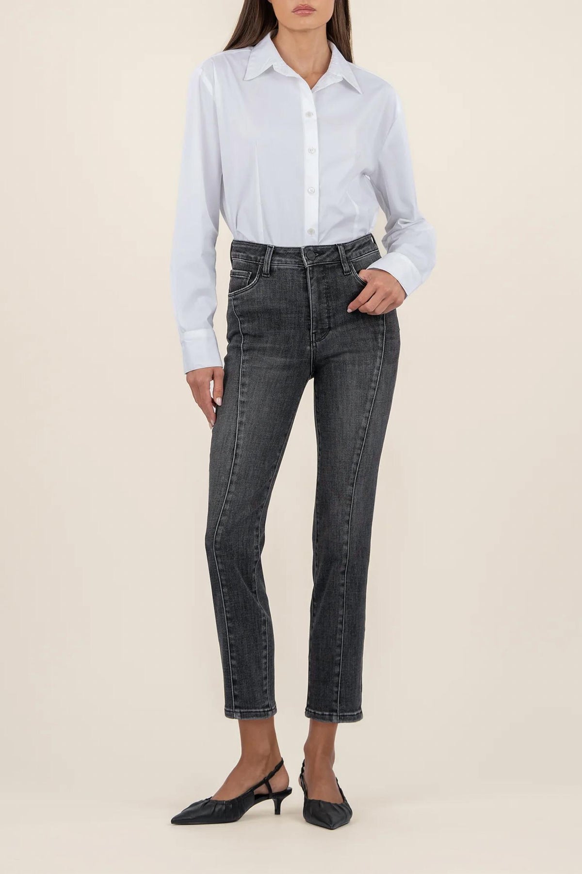 Kut From The Kloth - Reese High Rise Fab Pants