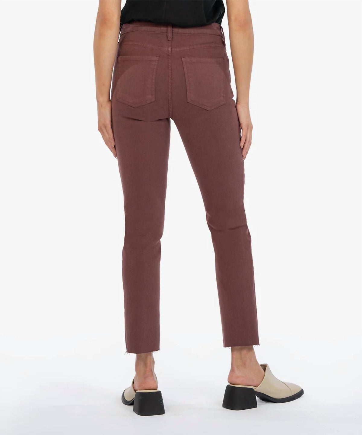 Kut From The Kloth - Reese Straight Leg Ankle Jeans