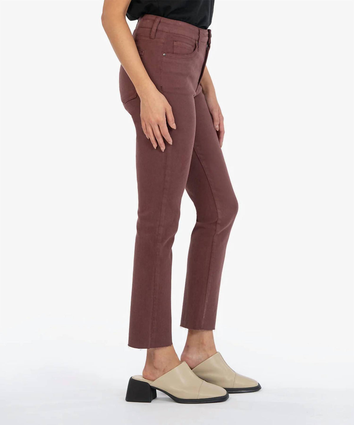 Kut From The Kloth - Reese Straight Leg Ankle Jeans