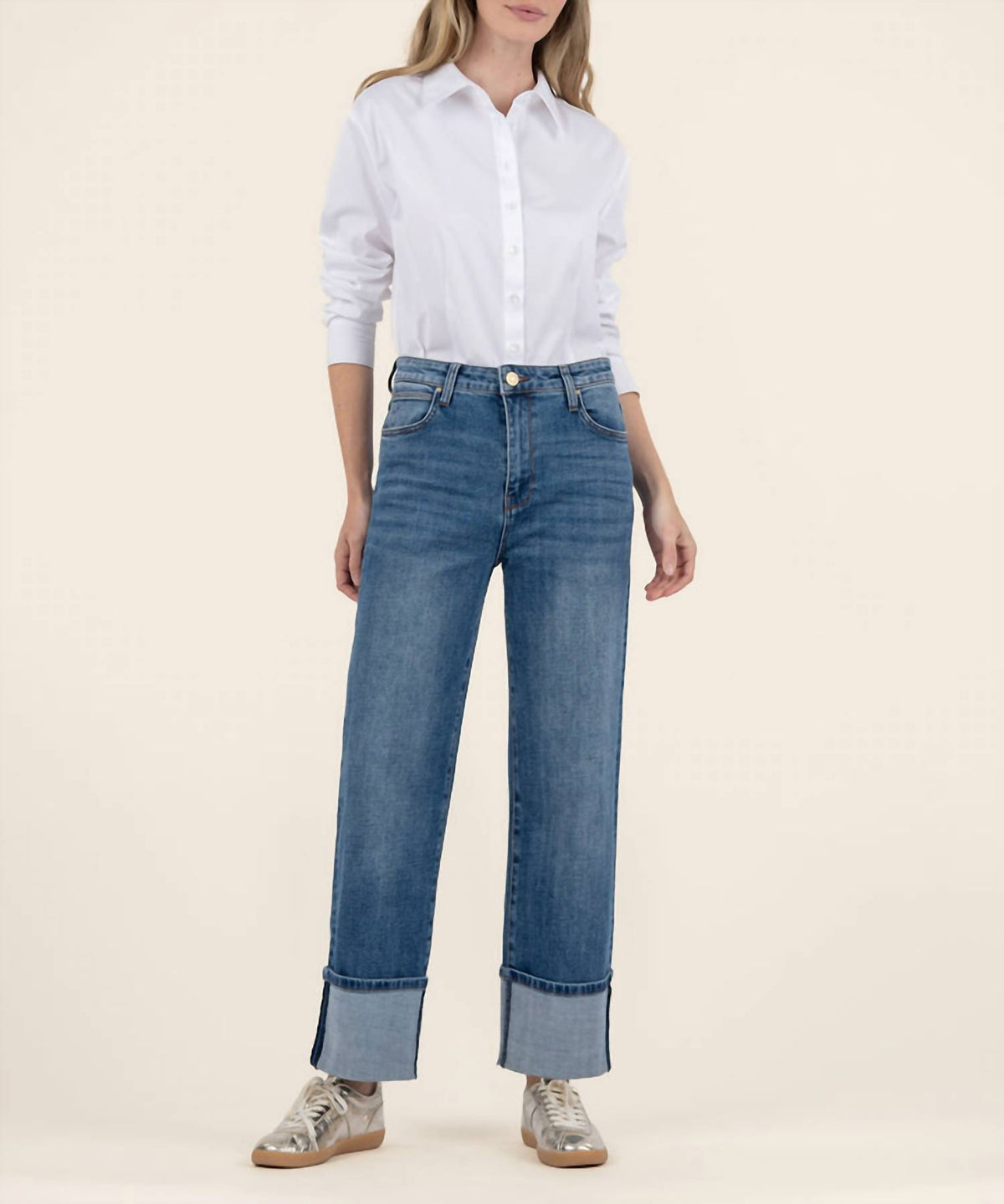 Kut From The Kloth - Sienna High Rise Roll Up Jean